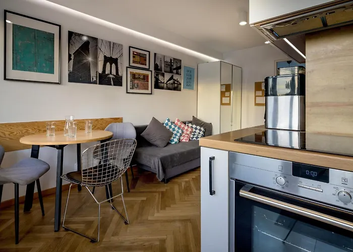 Rentplanet - Plac Nowy Targ Lejlighed